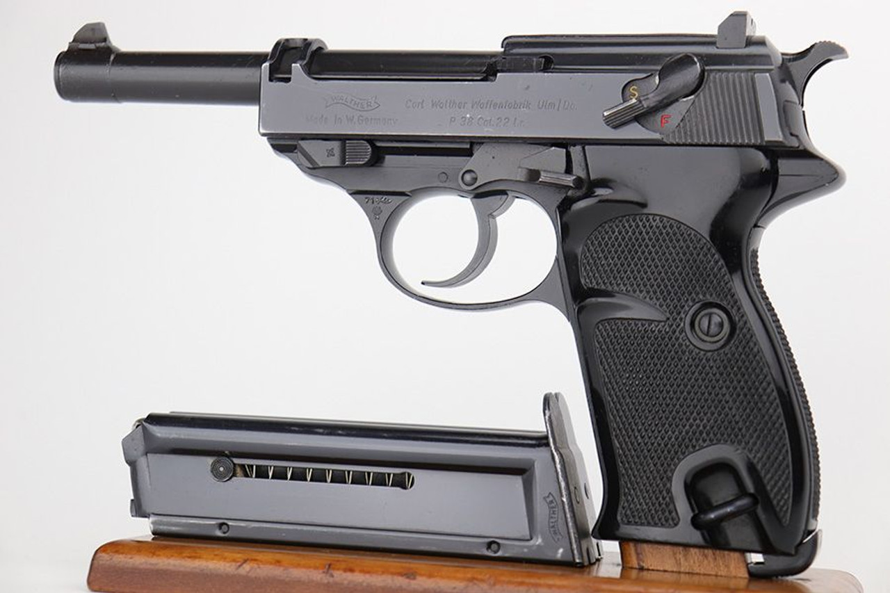 Rare .22 Walther P.38 - 1