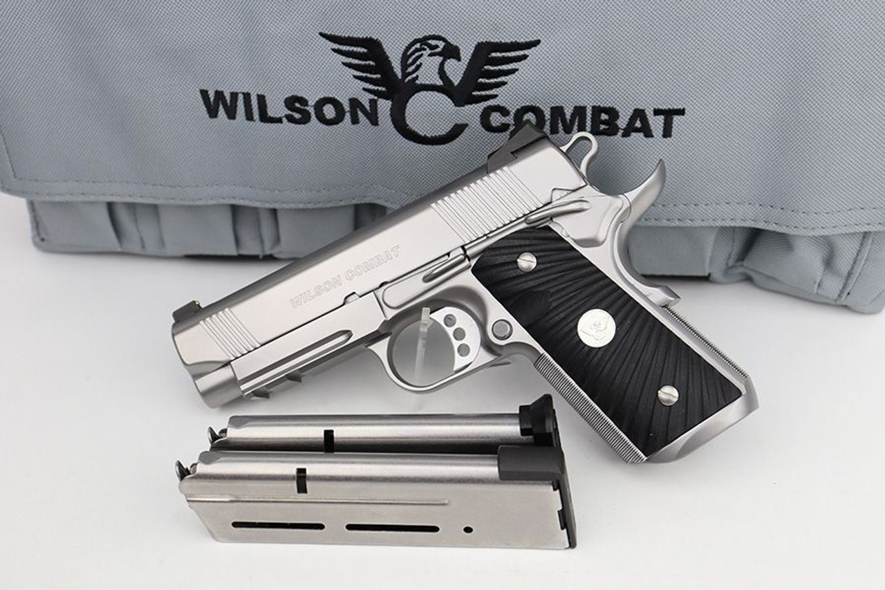 ジャンクWA WILSON COMBAT SERVICE GRADE CQB ジャンクWA WILSON COMBAT SERVICE GRADE CQB Wilson Combat