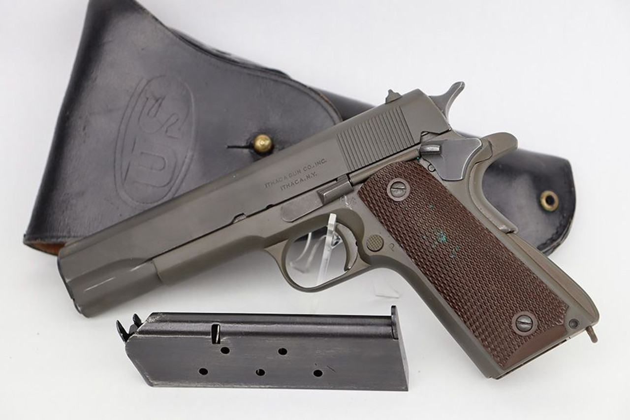 Rare Ithaca 1911A1 - O.S.S. Issued - 1