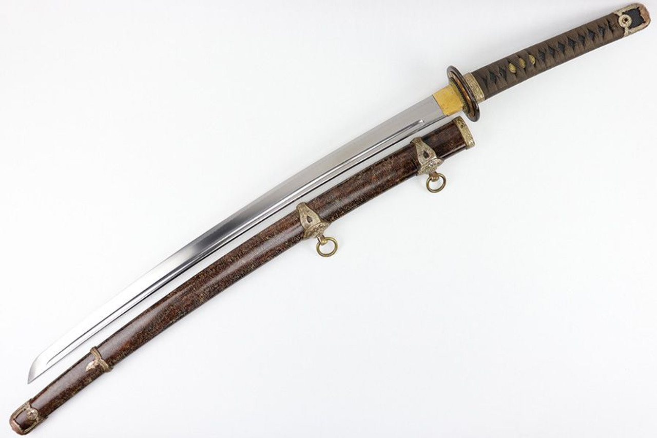 Type 97 Naval Officer Sword with Kikusui Symbol - 1