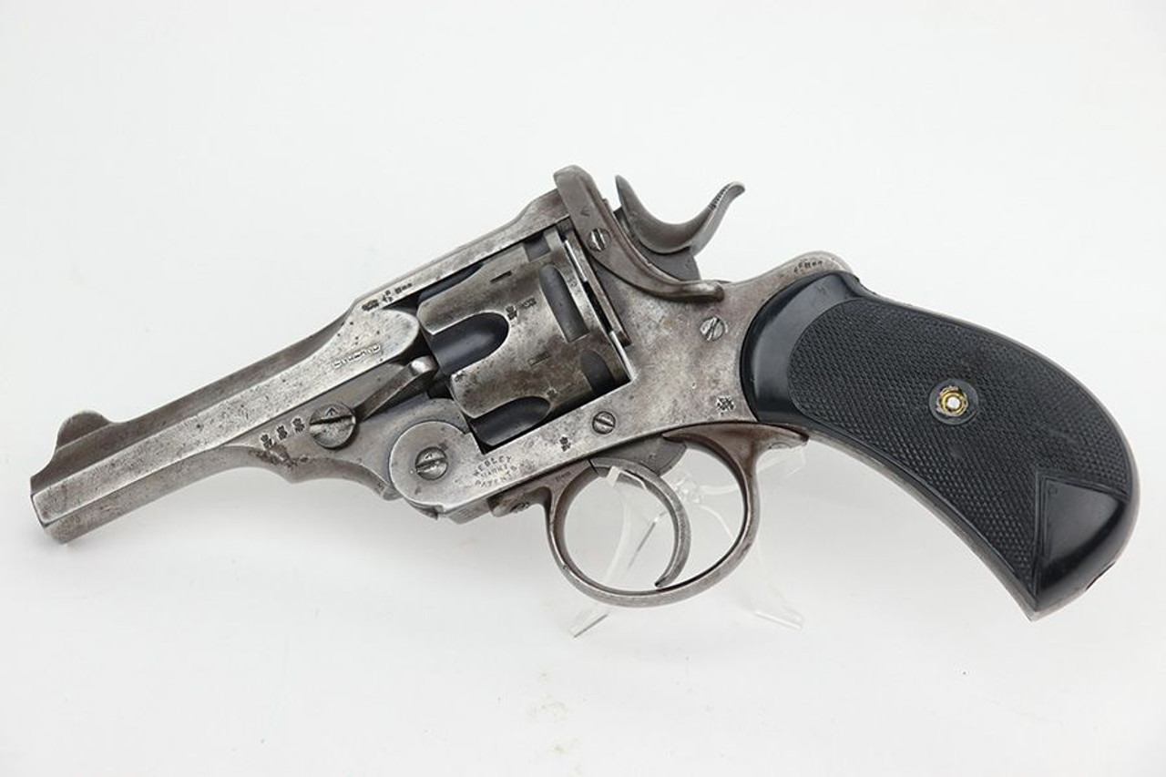 Scarce Webley Mark 1 Revolver - 1