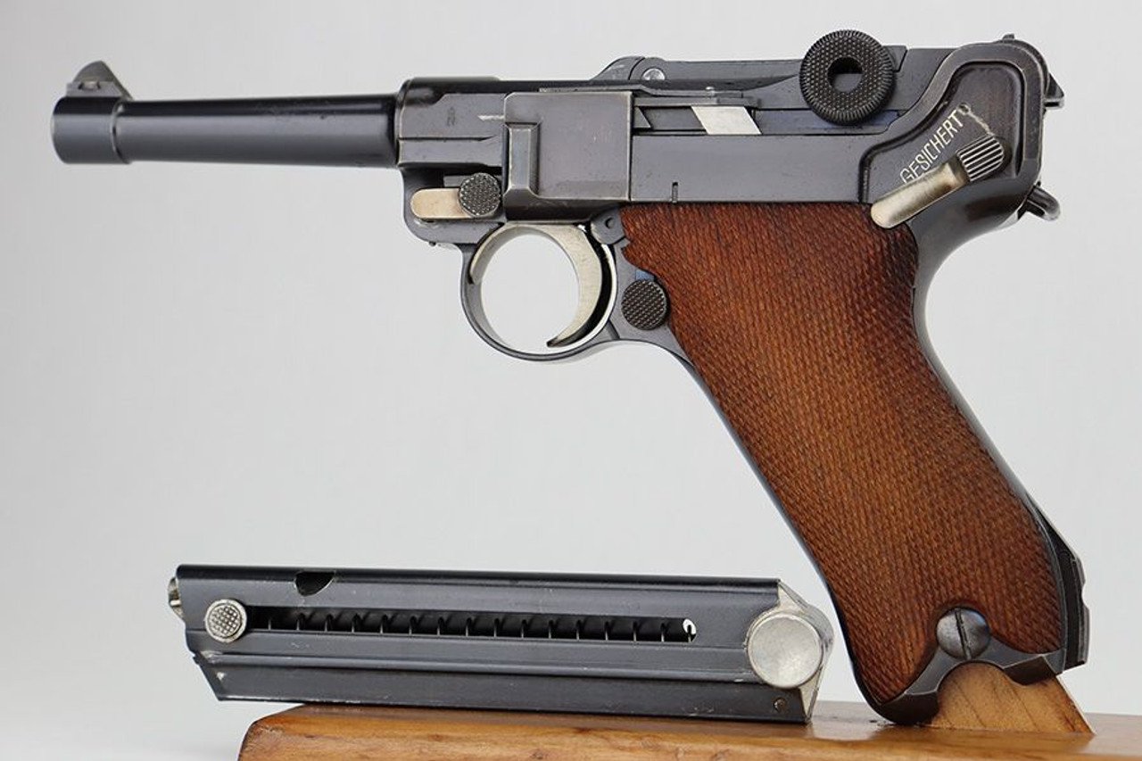 Scarce DWM "Sneak" Police Luger - 1