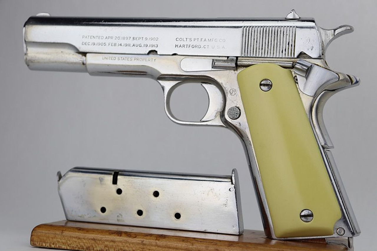 Super Rare, Navy-Contract 1918 Colt Model 1911 - 1