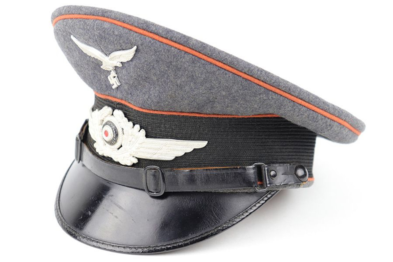 Luftwaffe Signal Corps Visor Cap - 1