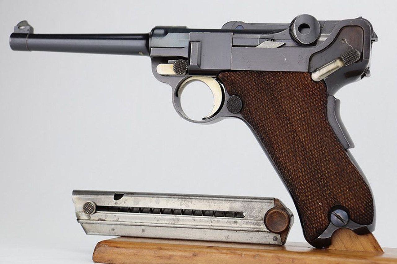 Minty DWM Model 1900 "American Eagle" Luger - 1