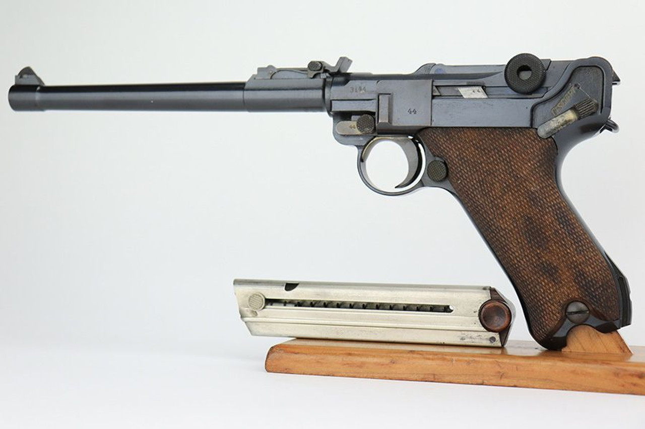 Beautiful 1918 DWM Artillery Luger - 1