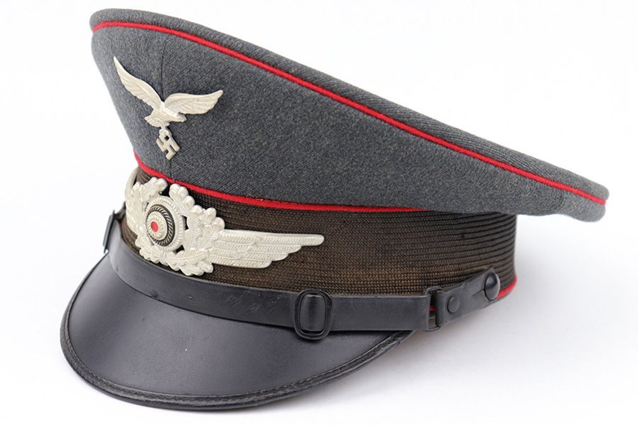 Luftwaffe Flak Artillery Visor Cap - 1