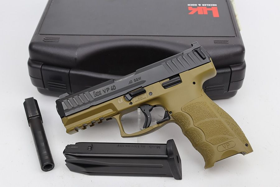 ANIB Heckler & Kochk HK VP 40 - 1