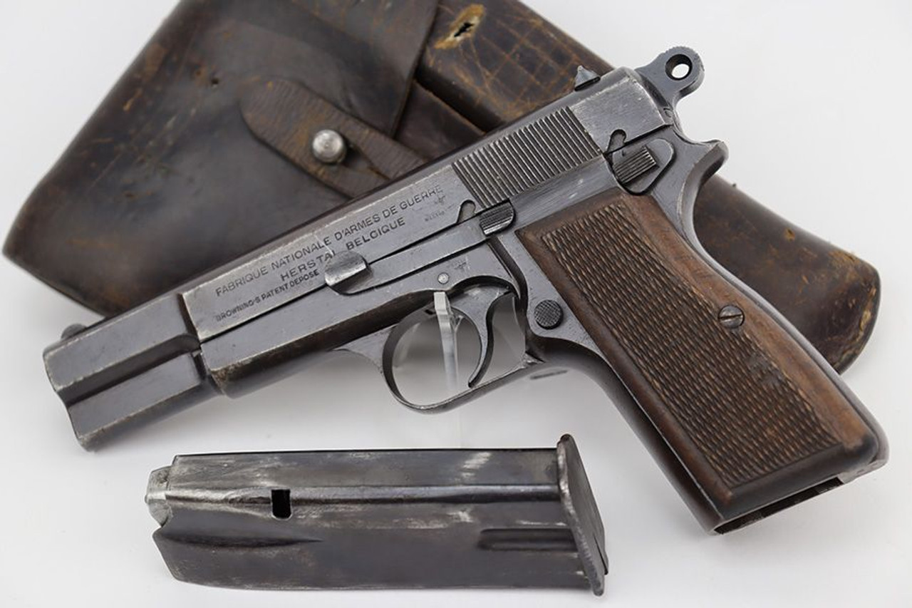 Army FN Browning High Power - 1