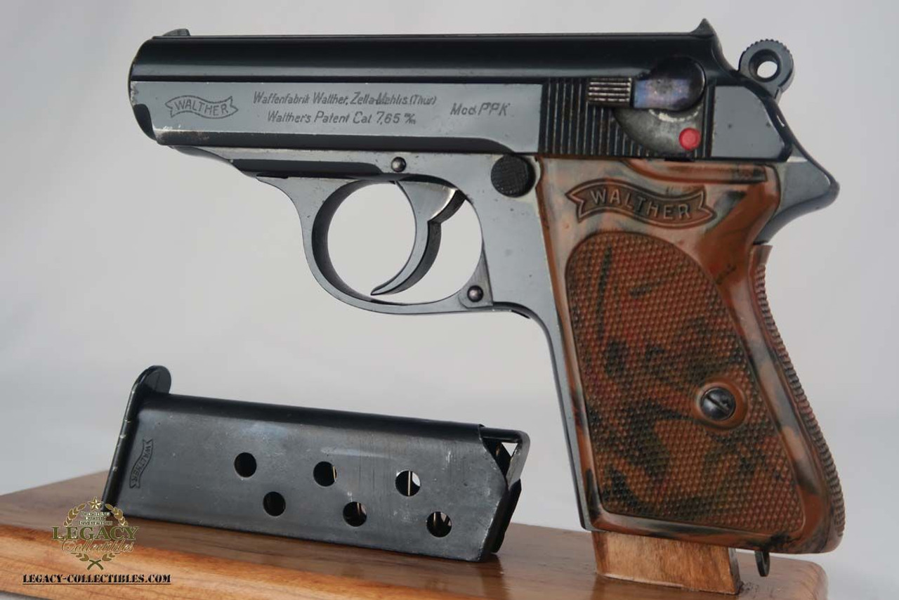 Commercial Walther PPK - First Year Production! - 1