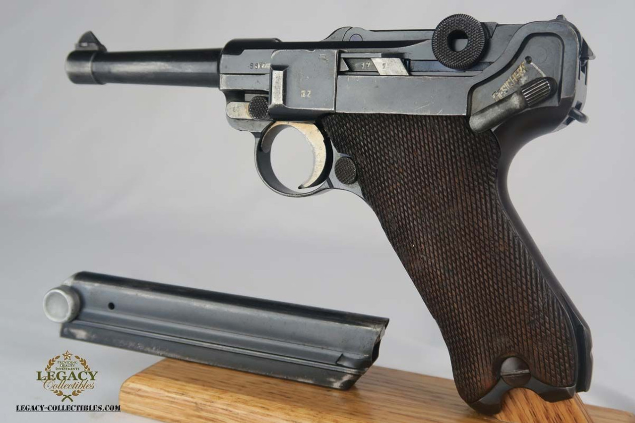 Mauser G Date Luger - 1