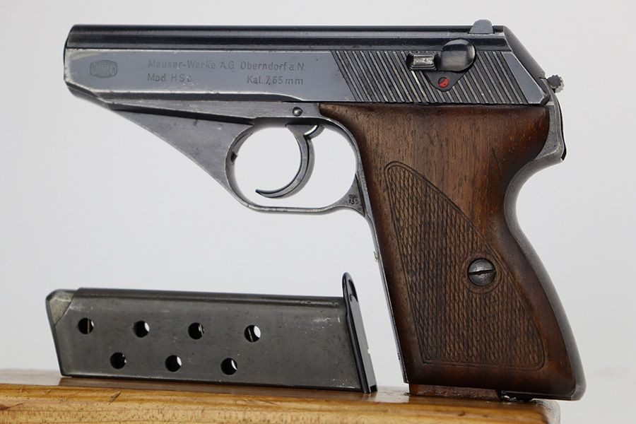 Nazi Mauser HSC - 1