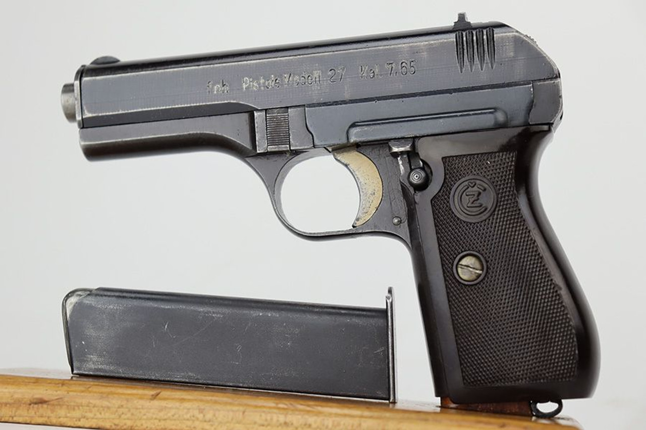 Nazi CZ Model 27 - 1