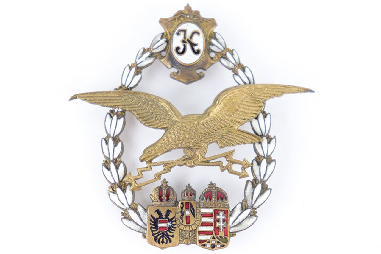 WW1 Austro-Hungarian Aircrew Badge - 1