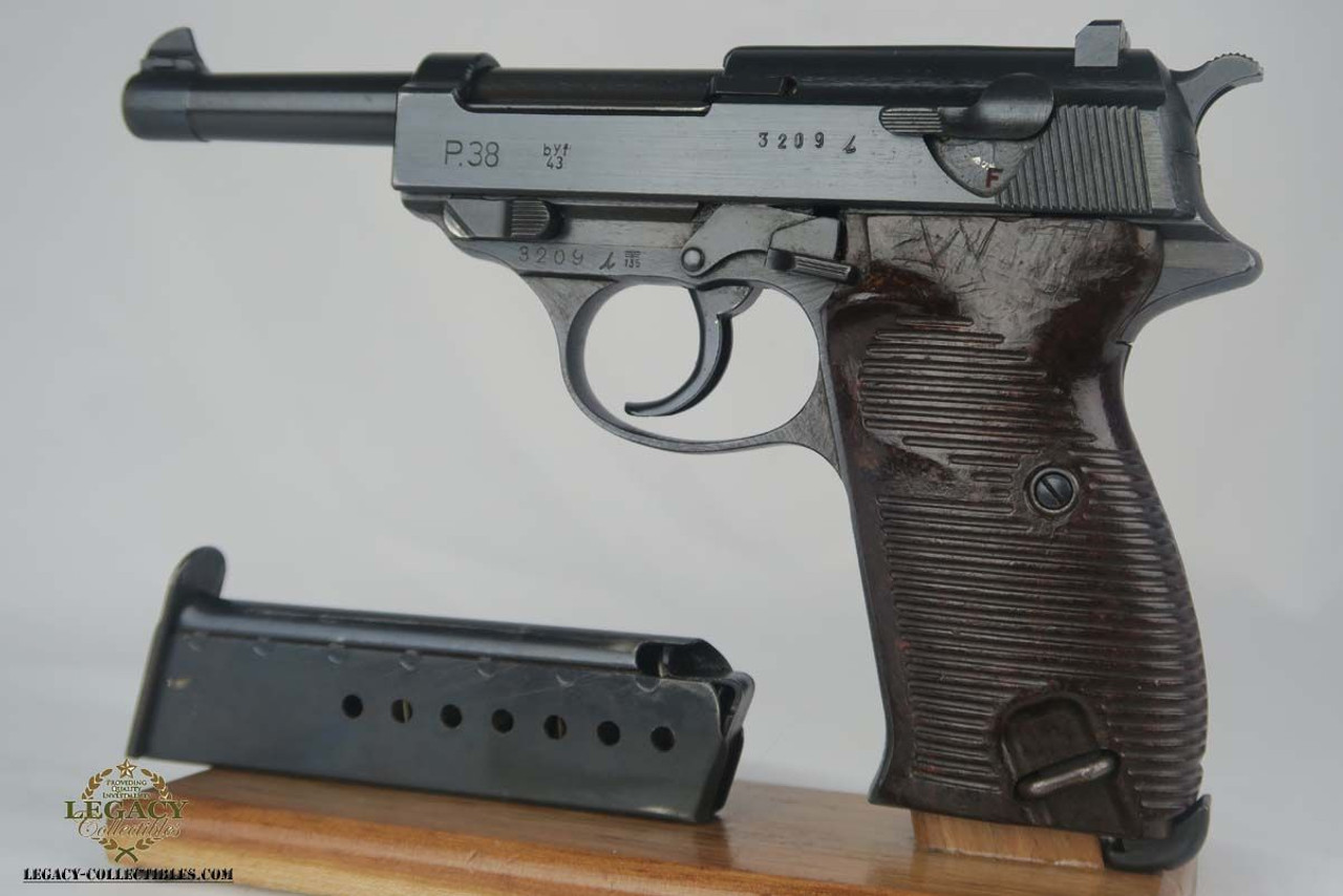 Excellent Mauser P.38 - byf 43 - 1