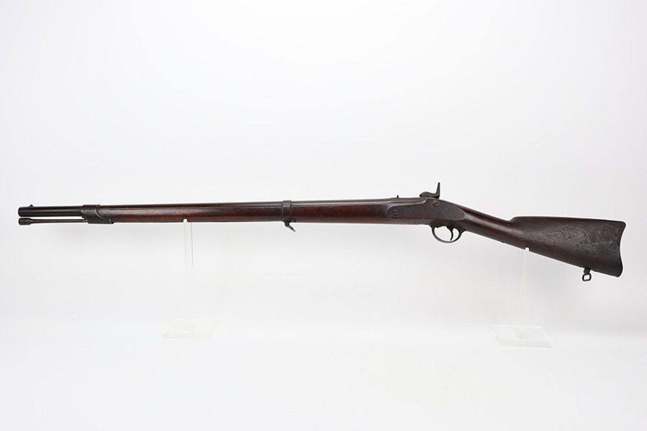 Converted US Navy Contract Whitney Model 1861 Plymouth Rifle - 1