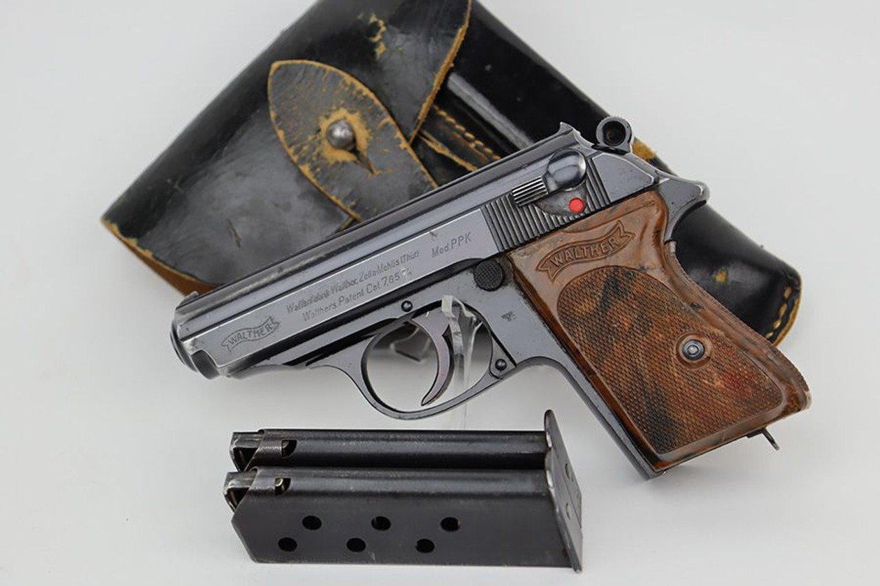 High Polish Walther PPK Rig - Police Eagle/C - 1