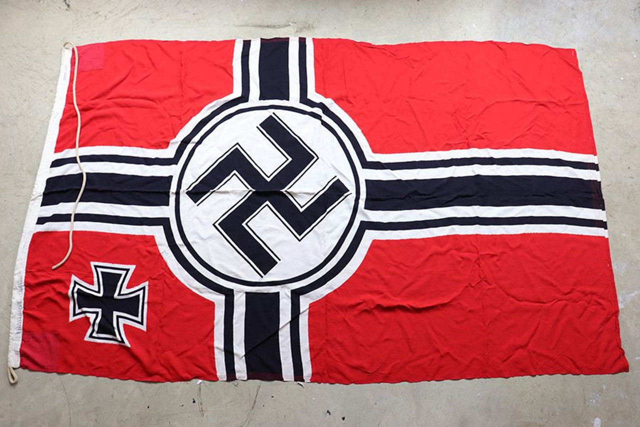 Kriegsmarine Battle Flag: 150x250 - 1
