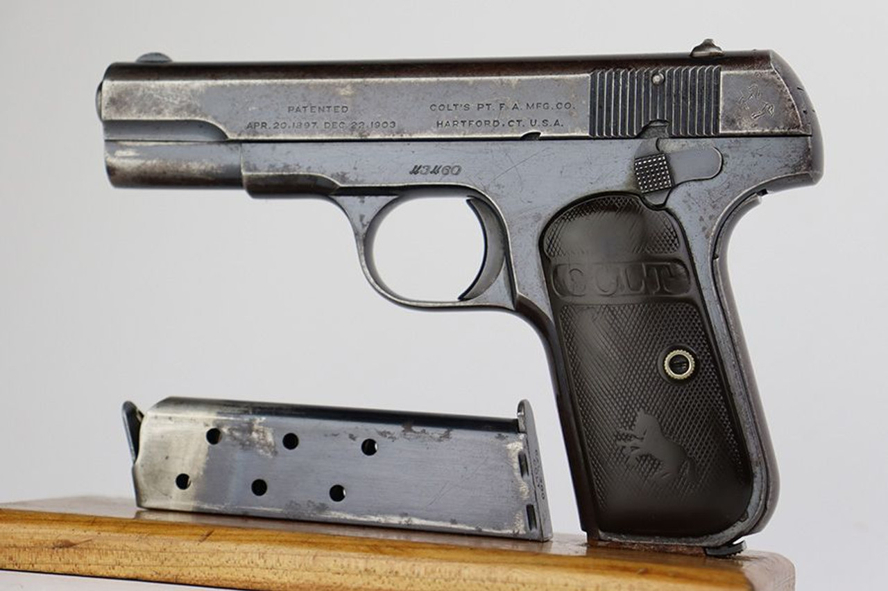 Colt Model 1908 Pocket Hammerless - 1