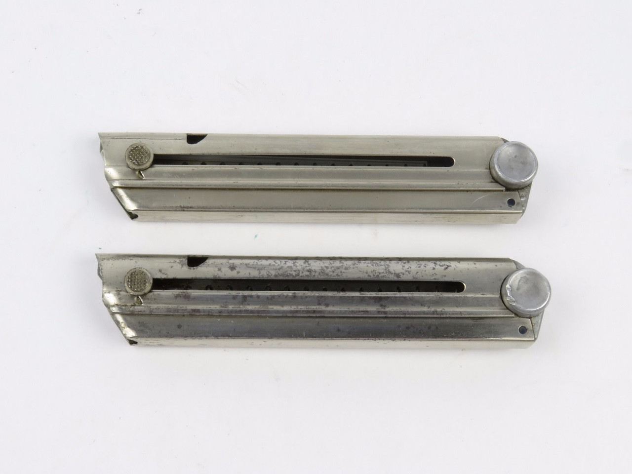 Two Matching Luger Magazines - G Date - 1