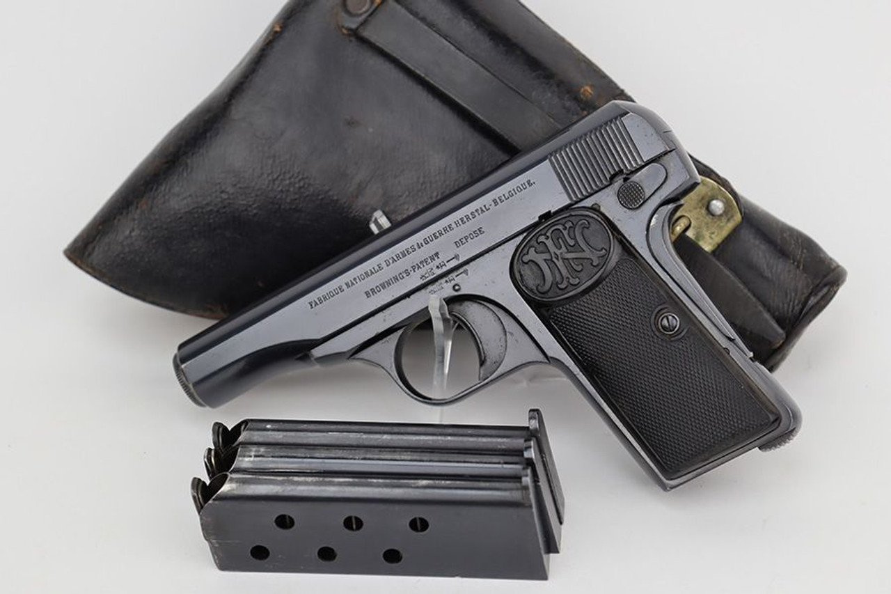 Minty, Early FN Browning M1910 Rig - First Year Production - 1