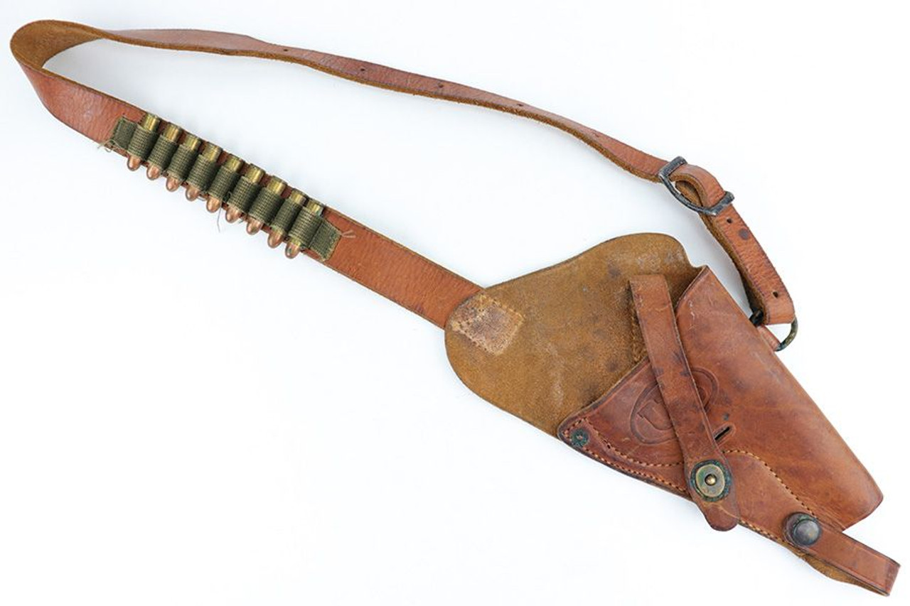 USN 1943 Victory Revolver Shoulder Holster - 1