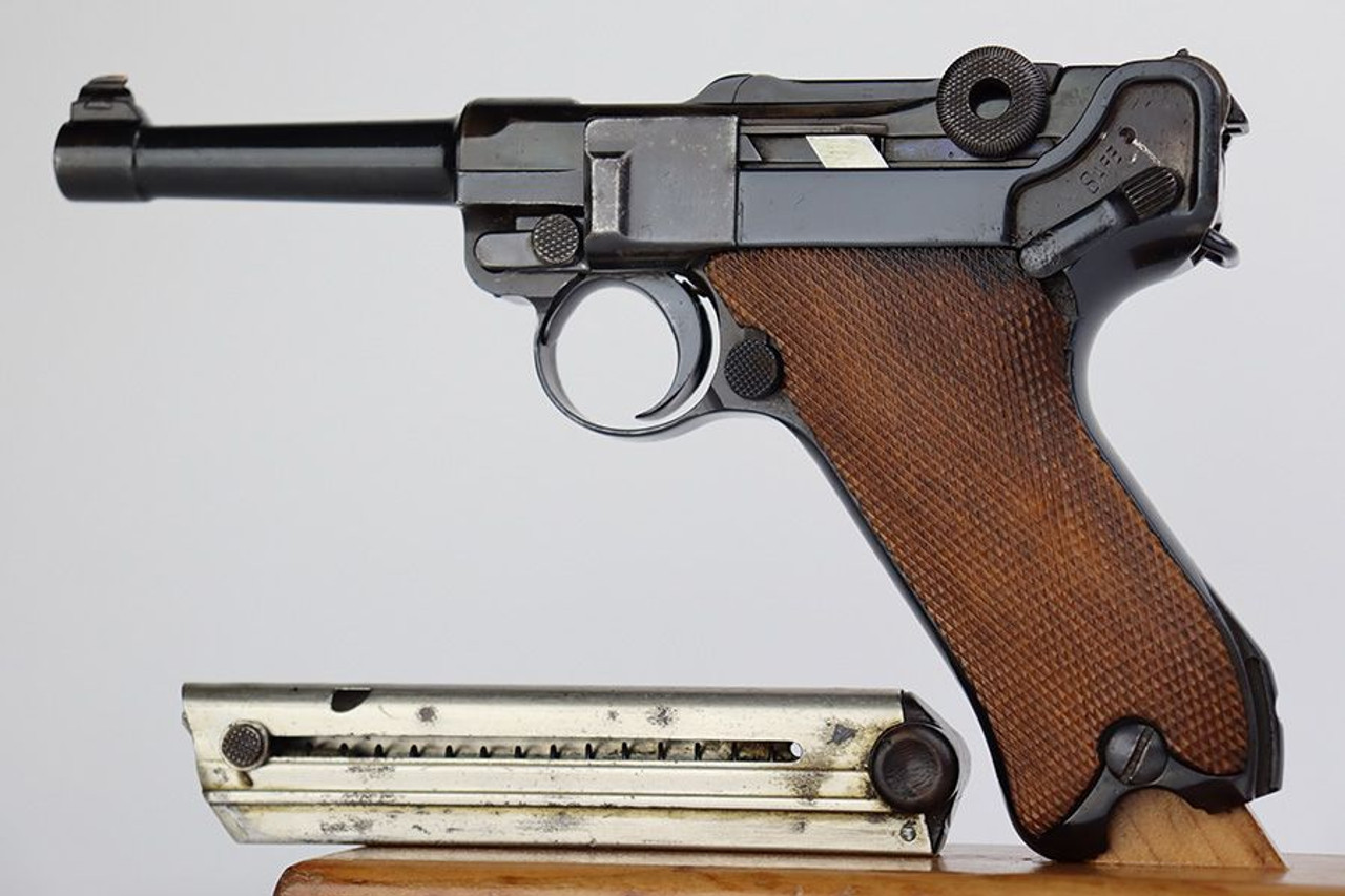 Scarce DWM Commercial Luger - Safe / Loaded - 1