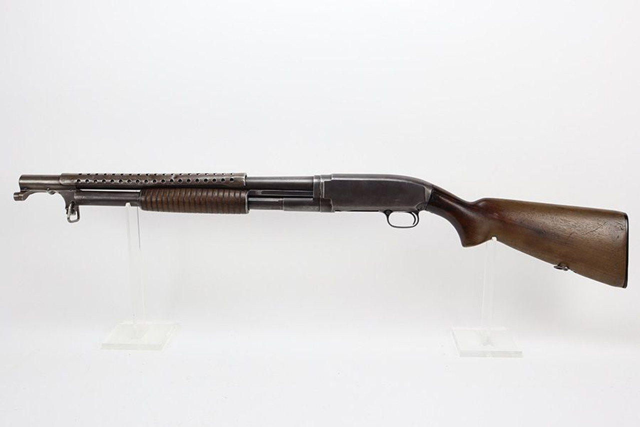 Rare Military Winchester Model 12 Trench Shotgun - 1