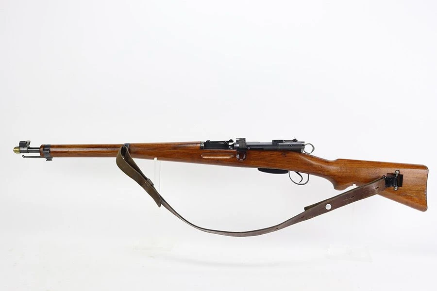 Rare, Terrific Swiss ZFK 31/43 Sniper Rifle - 1