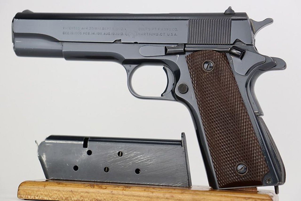 Minty Colt Government Model 1911 - 1946 Mfg - 1