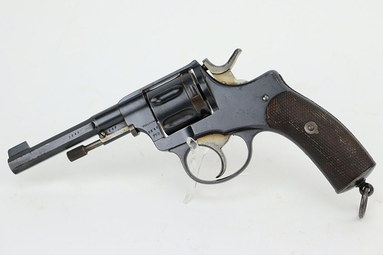 Excellent Swedish Husqvarna Model 1887 Revolver - 1