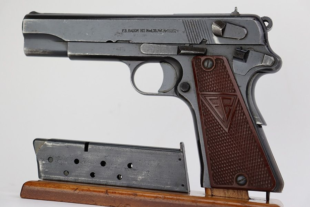 Early Army Radom VIS Model 35 - Slotted Frame - 1