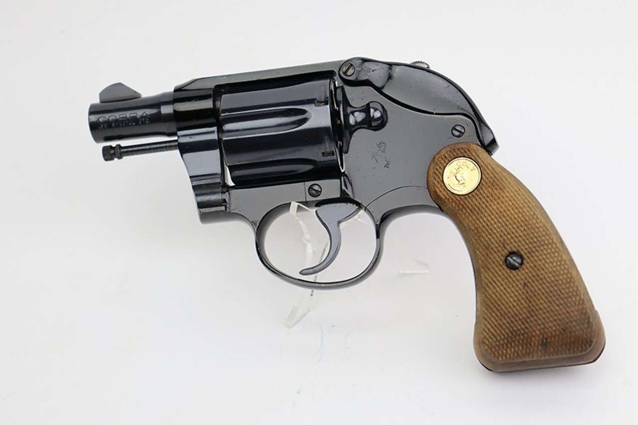 Minty Colt Cobra - 1967 Mfg - 1
