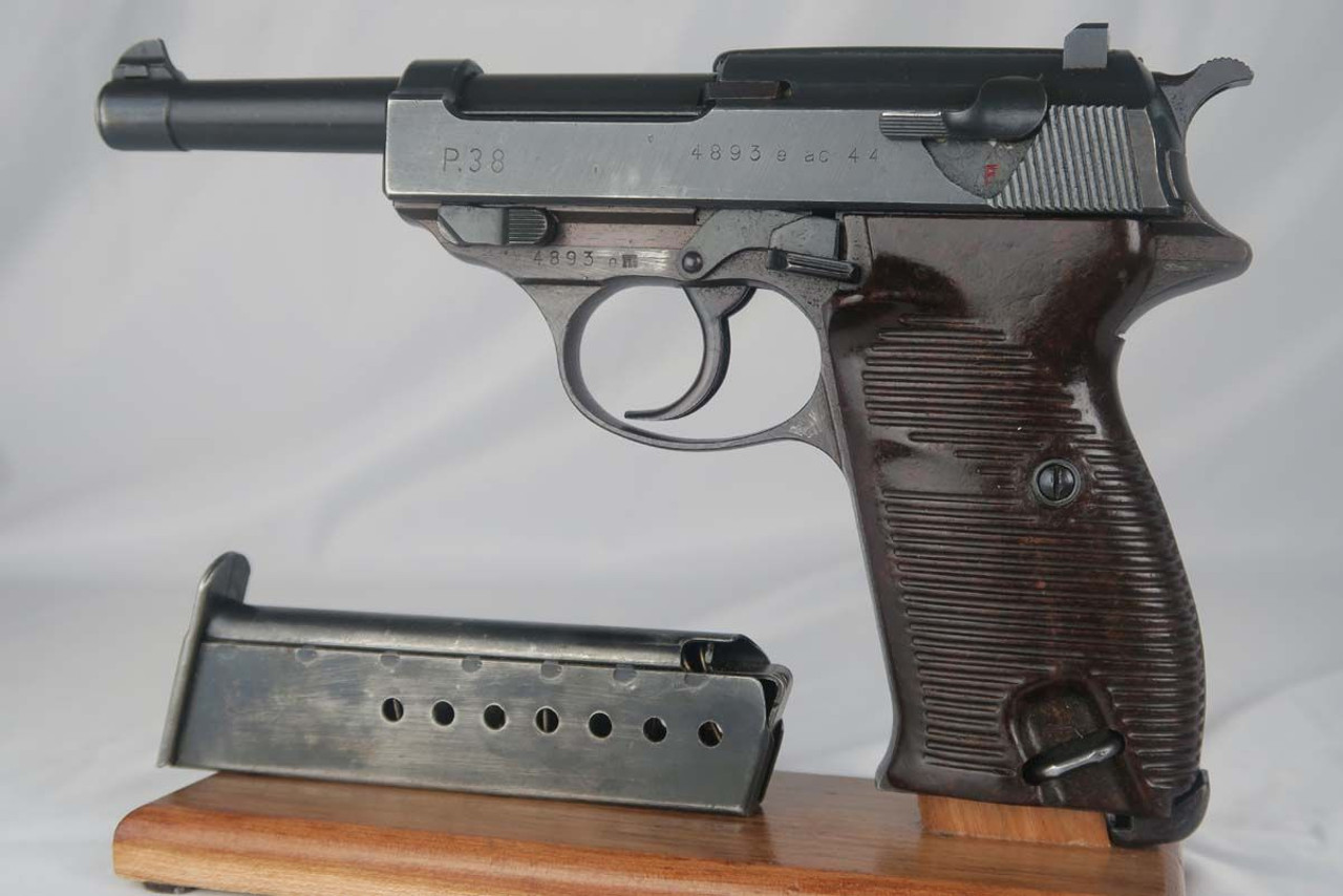 Nice Walther P.38 - Straight Line ac 44 - 1