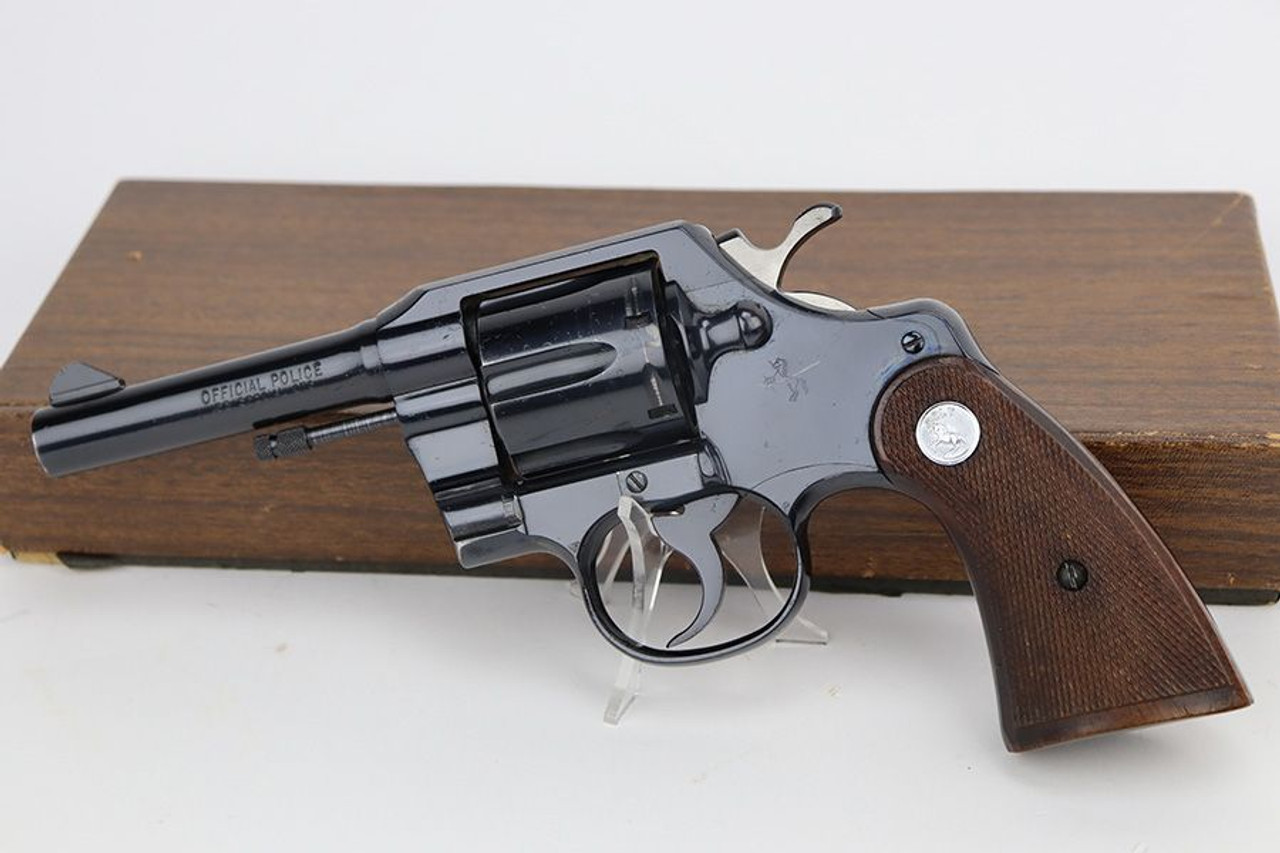 Minty, Boxed 1968 Colt Official Police Revolver - 1