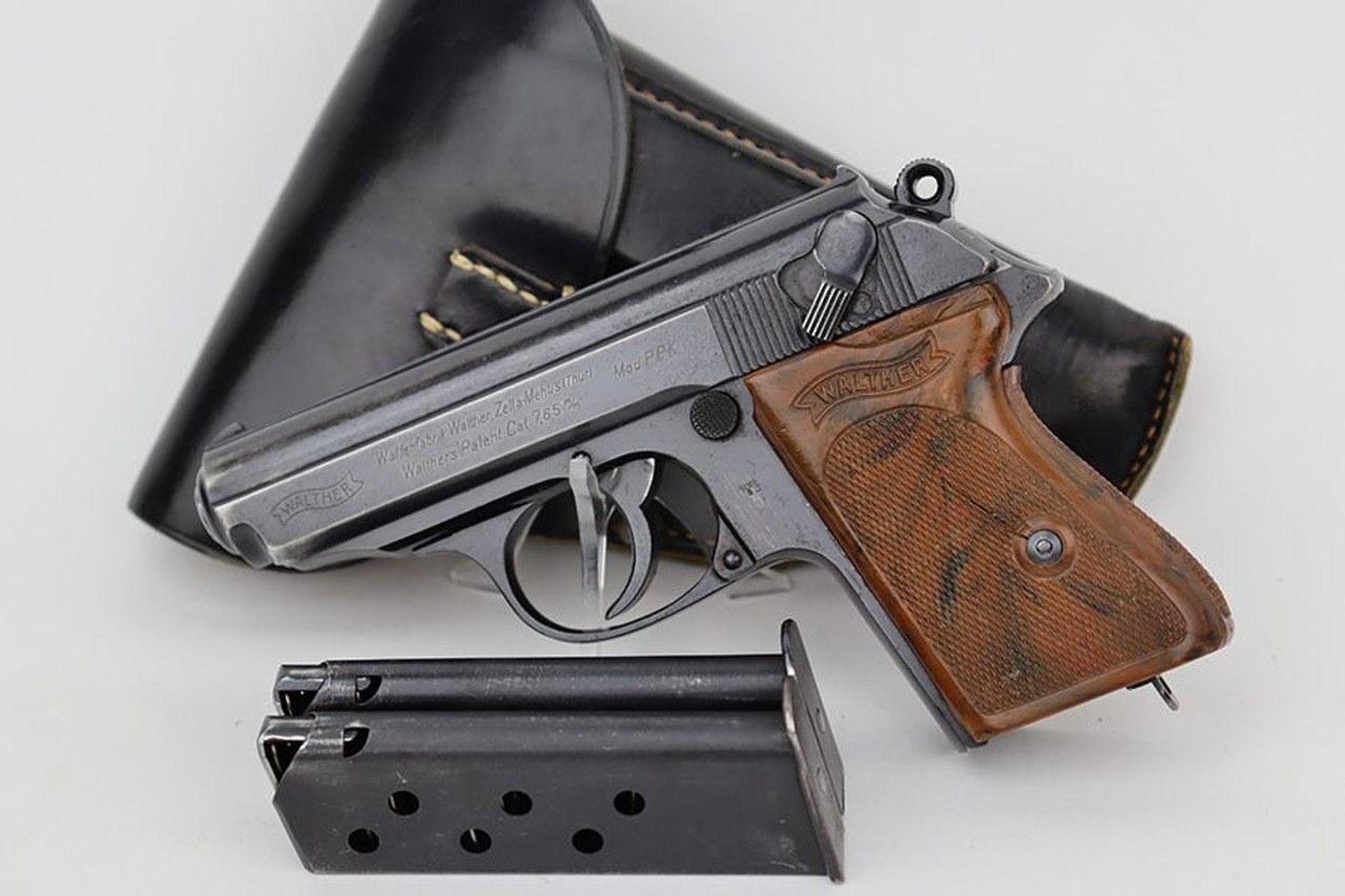 High Polish Walther PPK Rig - Police Eagle/C - 1