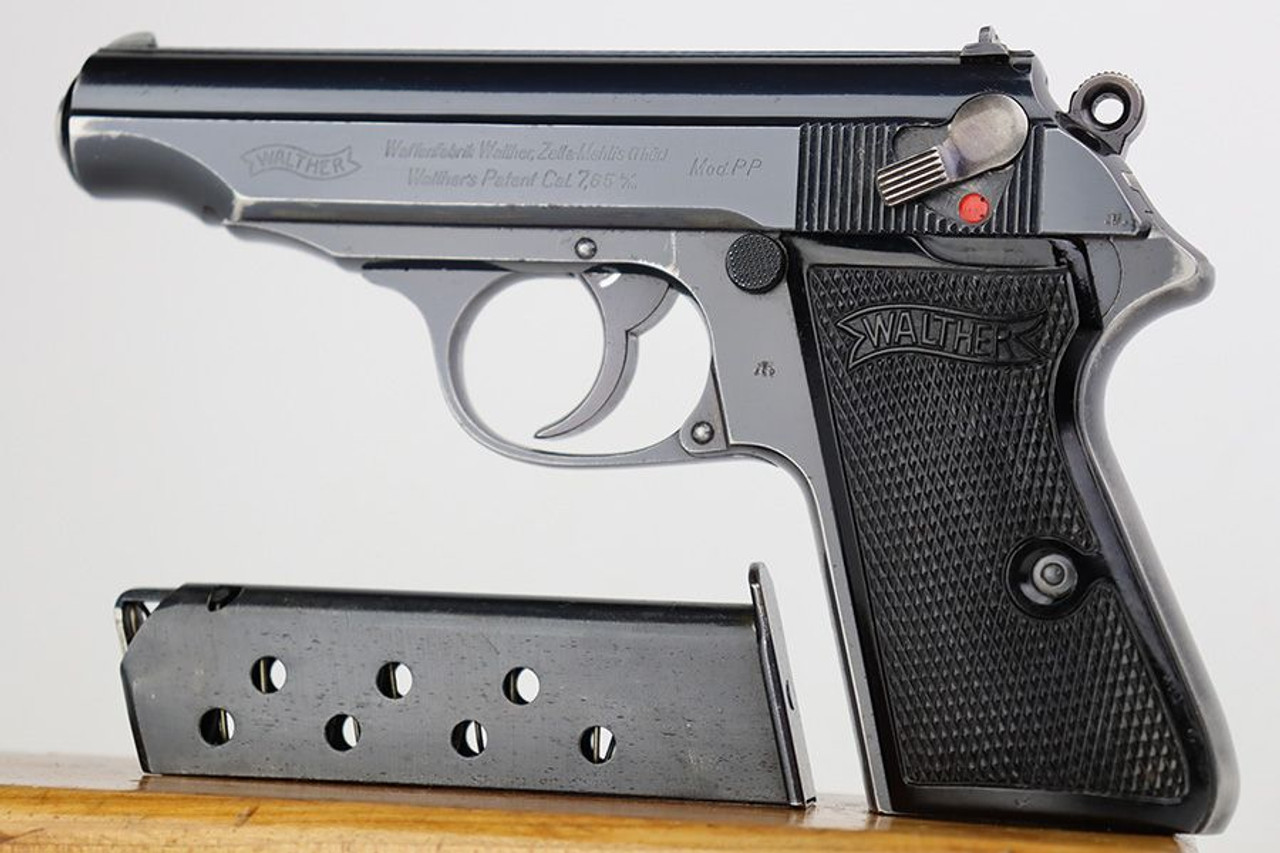 Scarce Waffen Walther PP - First Variation - 1