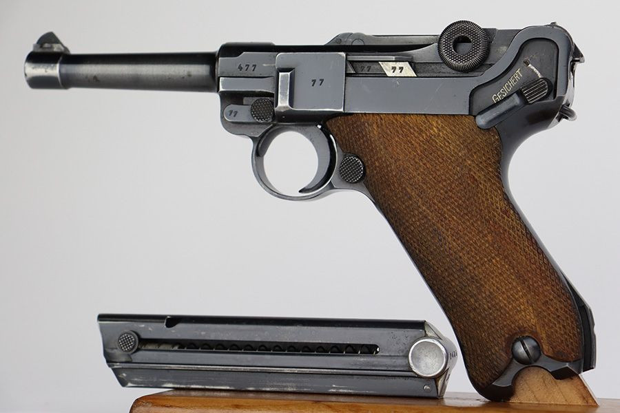 1938 Mauser Luger - 1