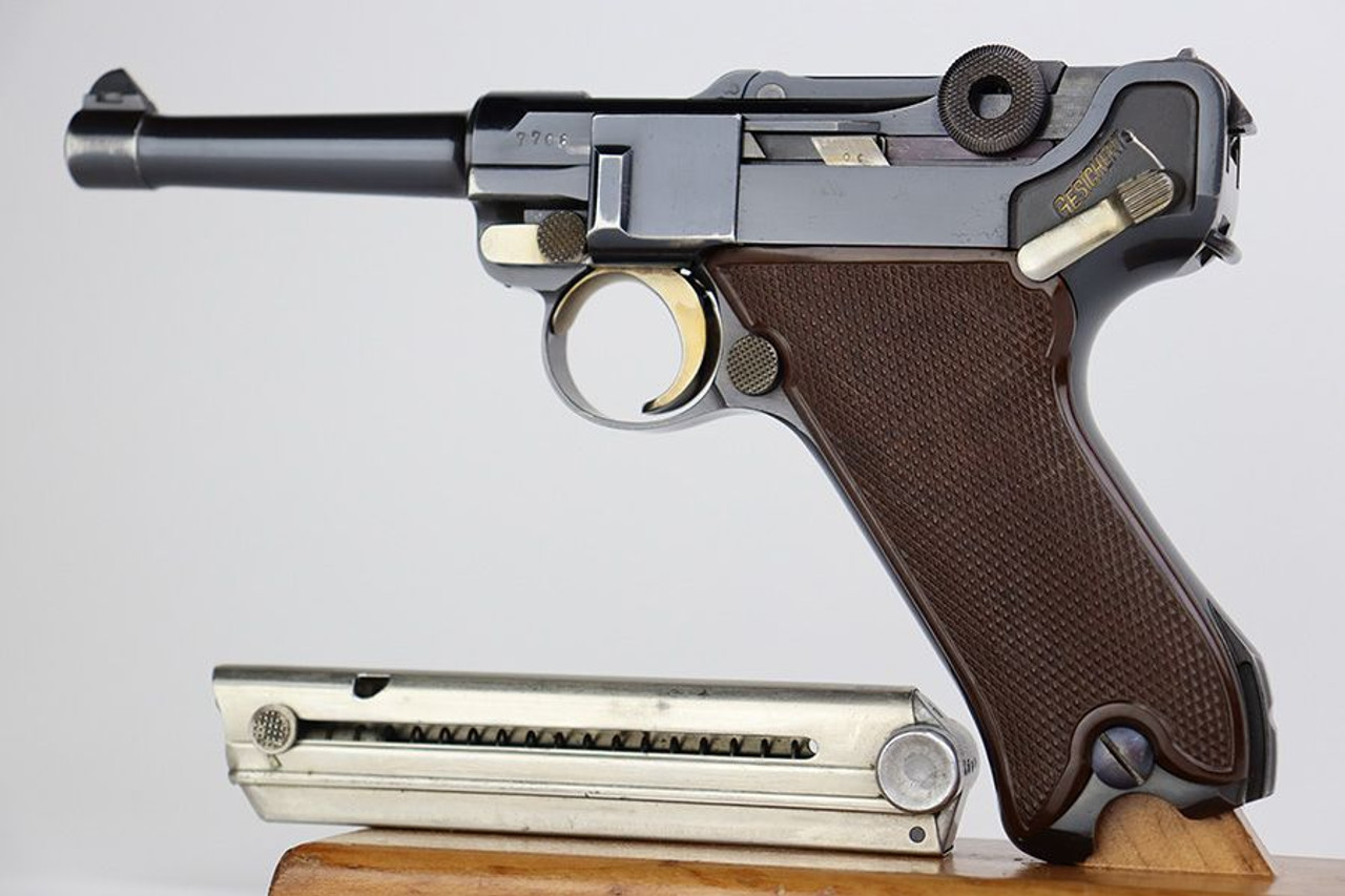 Rare 1937 Krieghoff Luger - 1