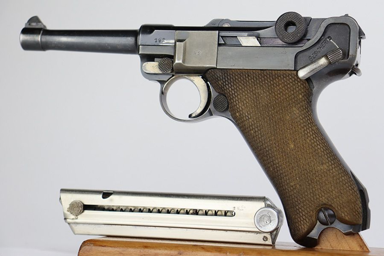 Rare Krieghoff Luger - S Code - 1