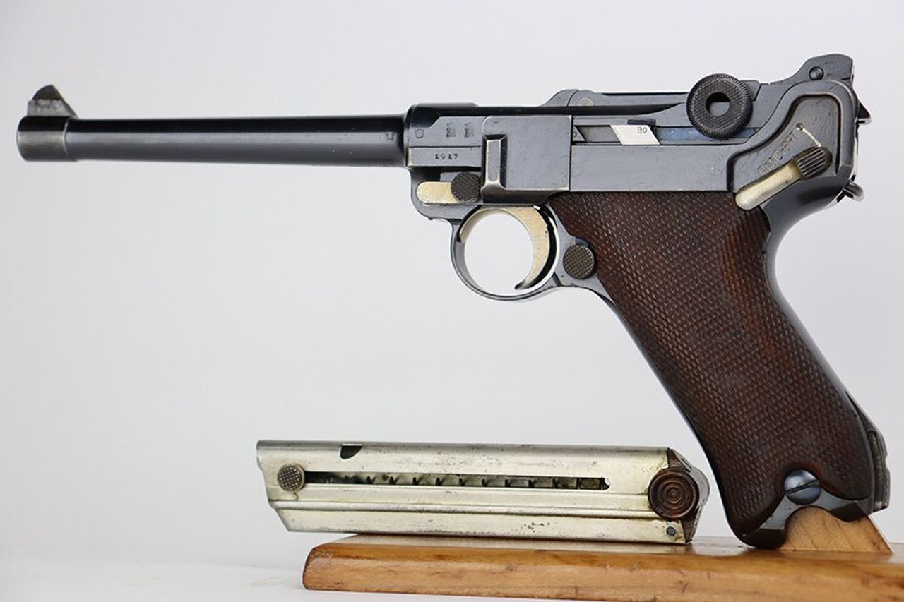 Excellent 1917 DWM Navy Luger - 1