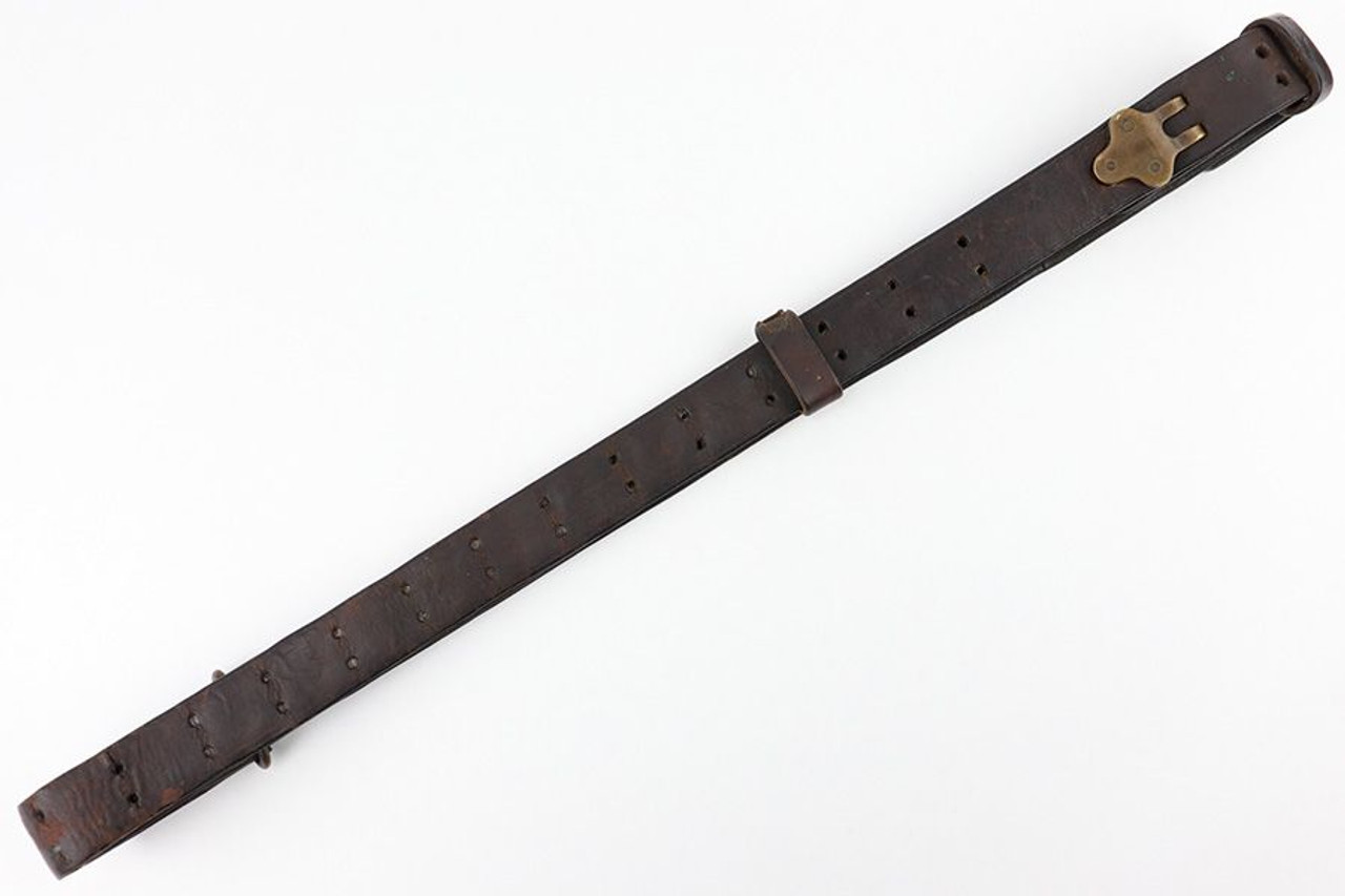 US M1907 Leather Rifle Sling - 1