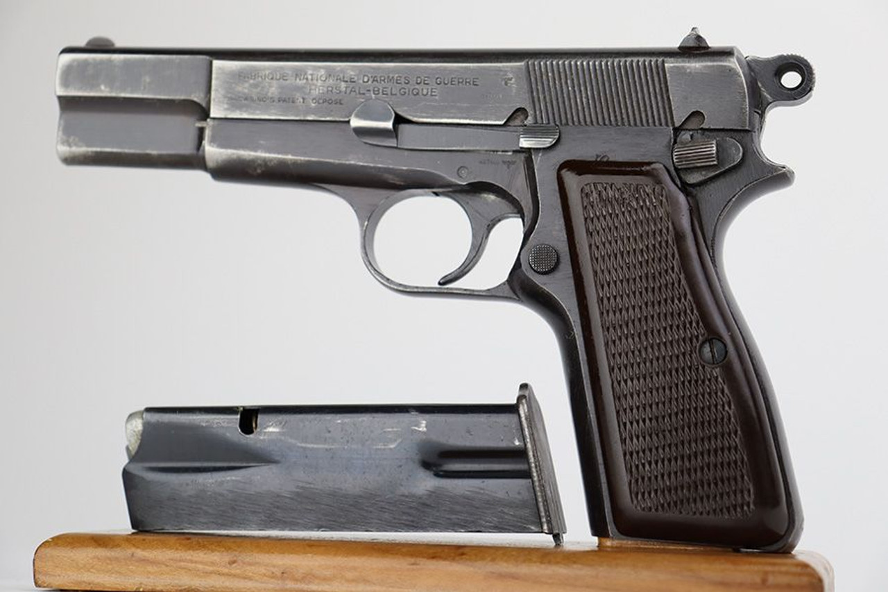 Nazi FN Browning High Power - 1