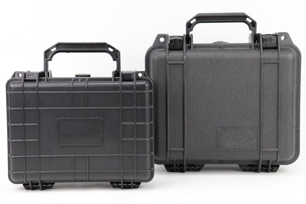 2 High-End Hard Pistol Cases - 1