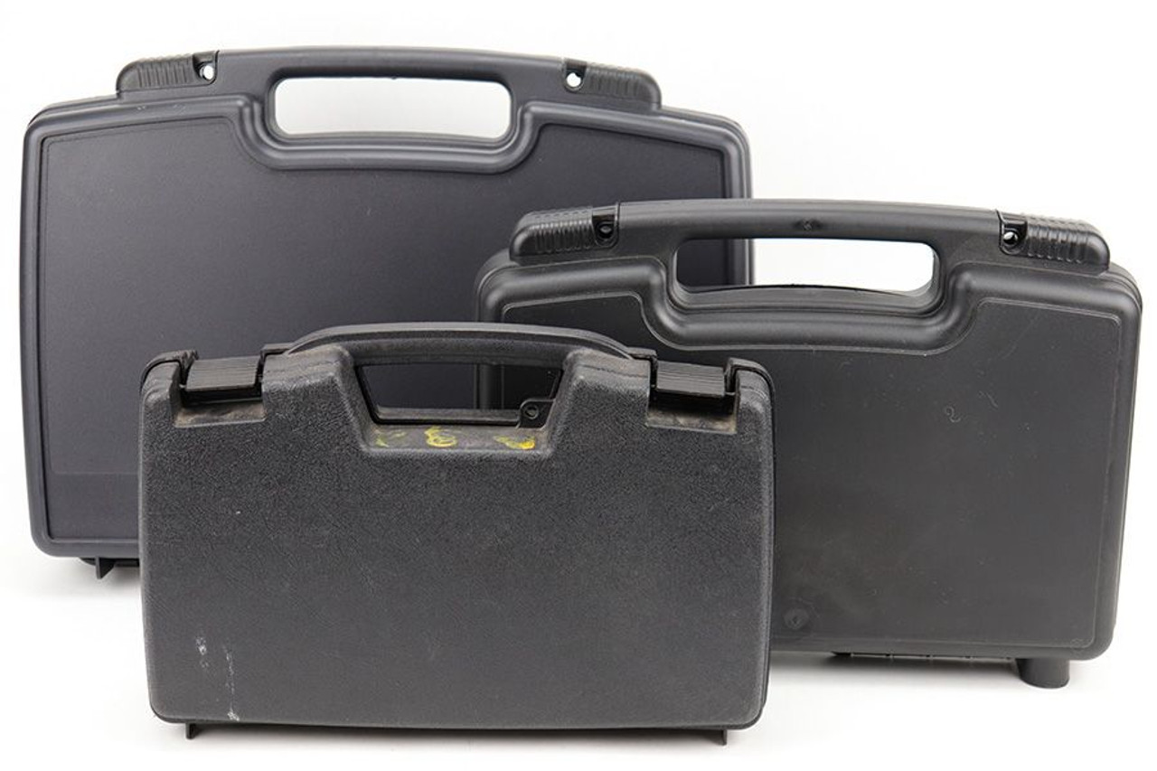3 Pistol Hard Cases - 1