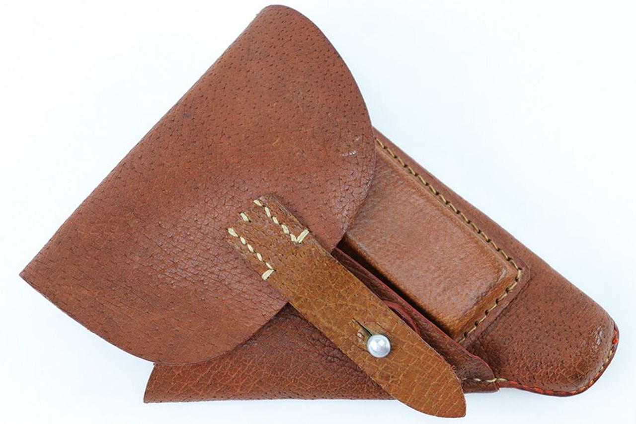 Pigskin Leather Commercial PPK Holster - 1