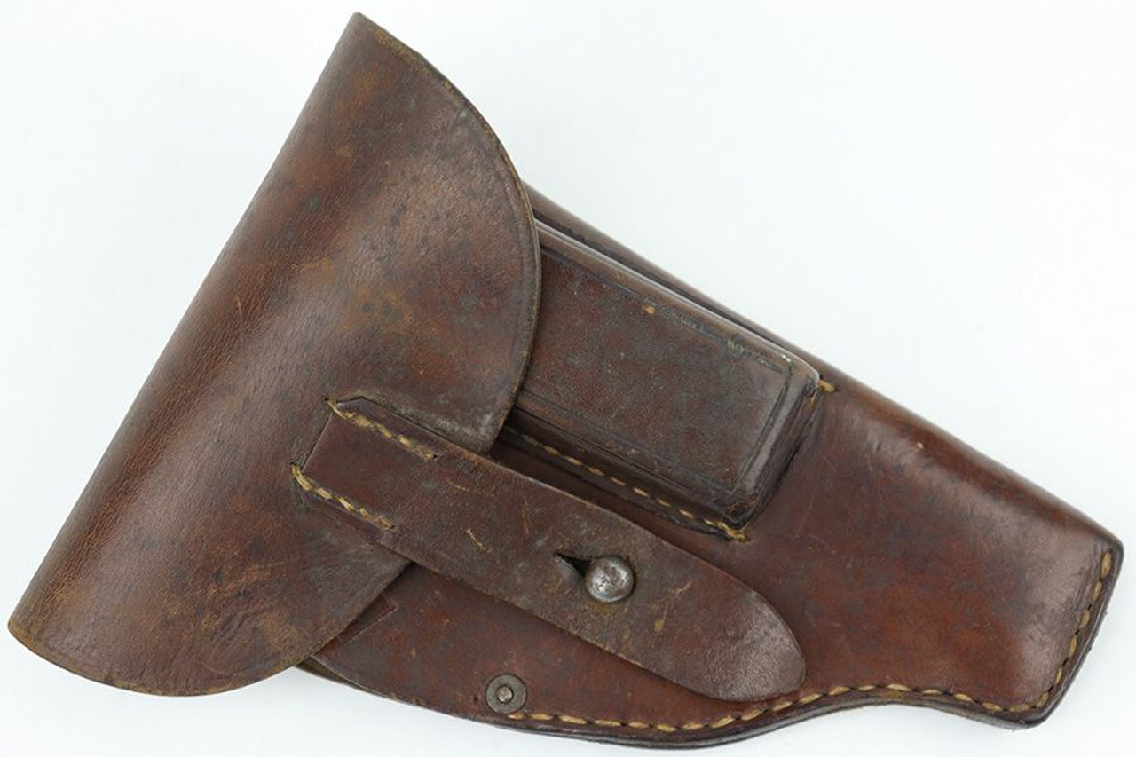 1918 Dated WW1 Pistol Holster - 1