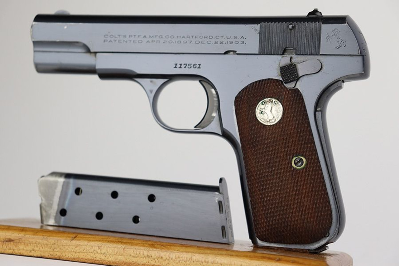 Beautiful Colt Model 1908 - 1935 Mfg - 1