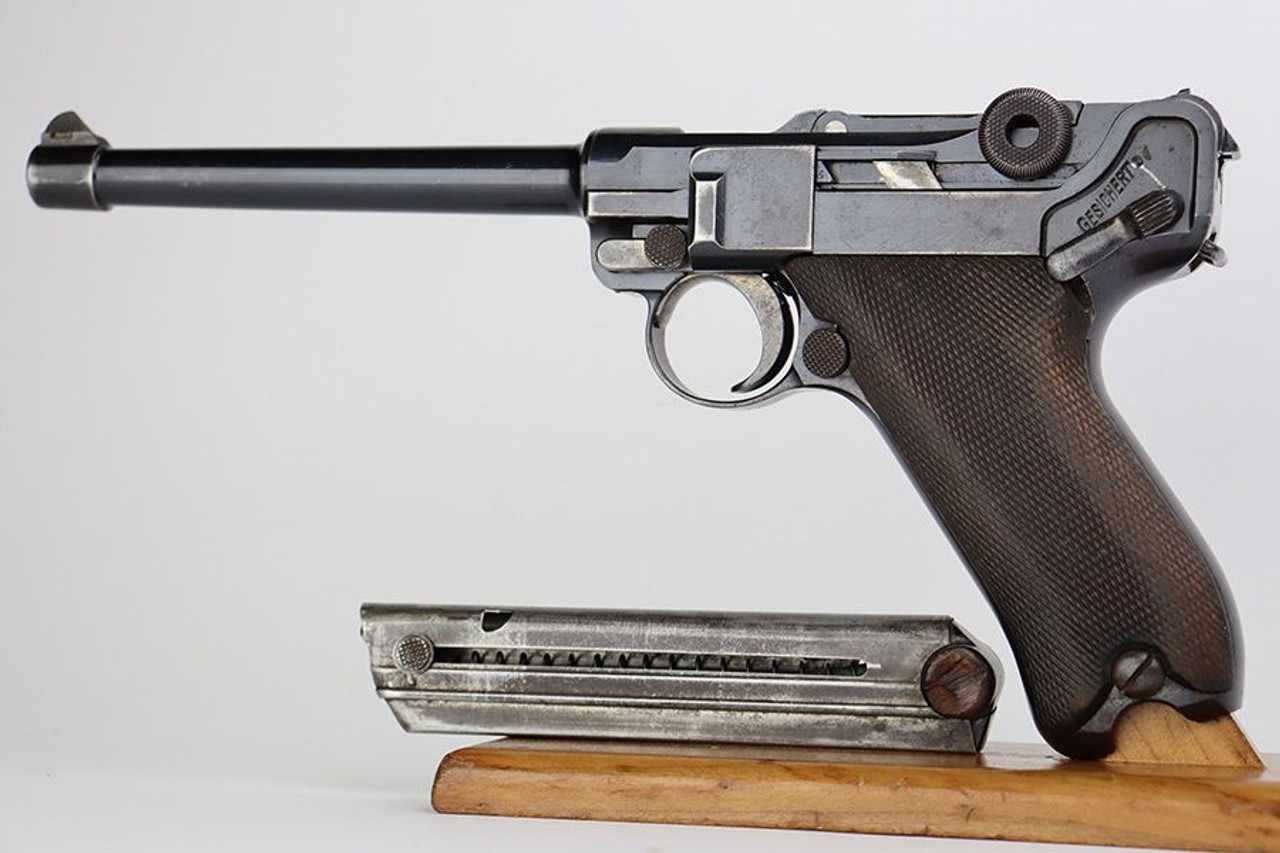 Commercial DWM Luger - 5.5" Barrel - 1