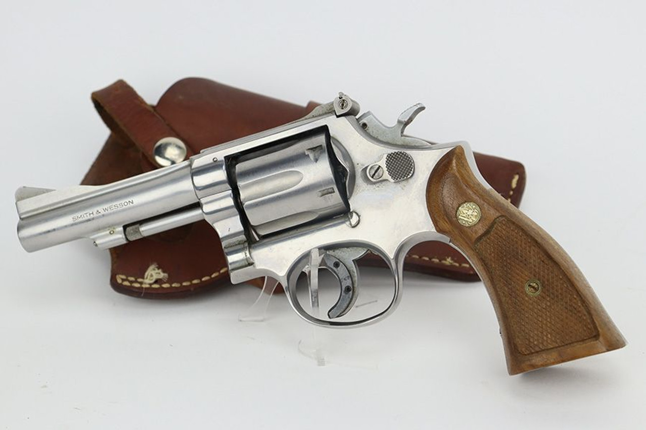 1972 Smith & Wesson Model 67 Revolver - 1
